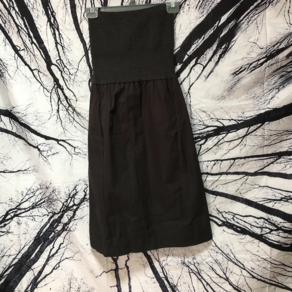 Rogan for Target black strapless dress. Size 1.